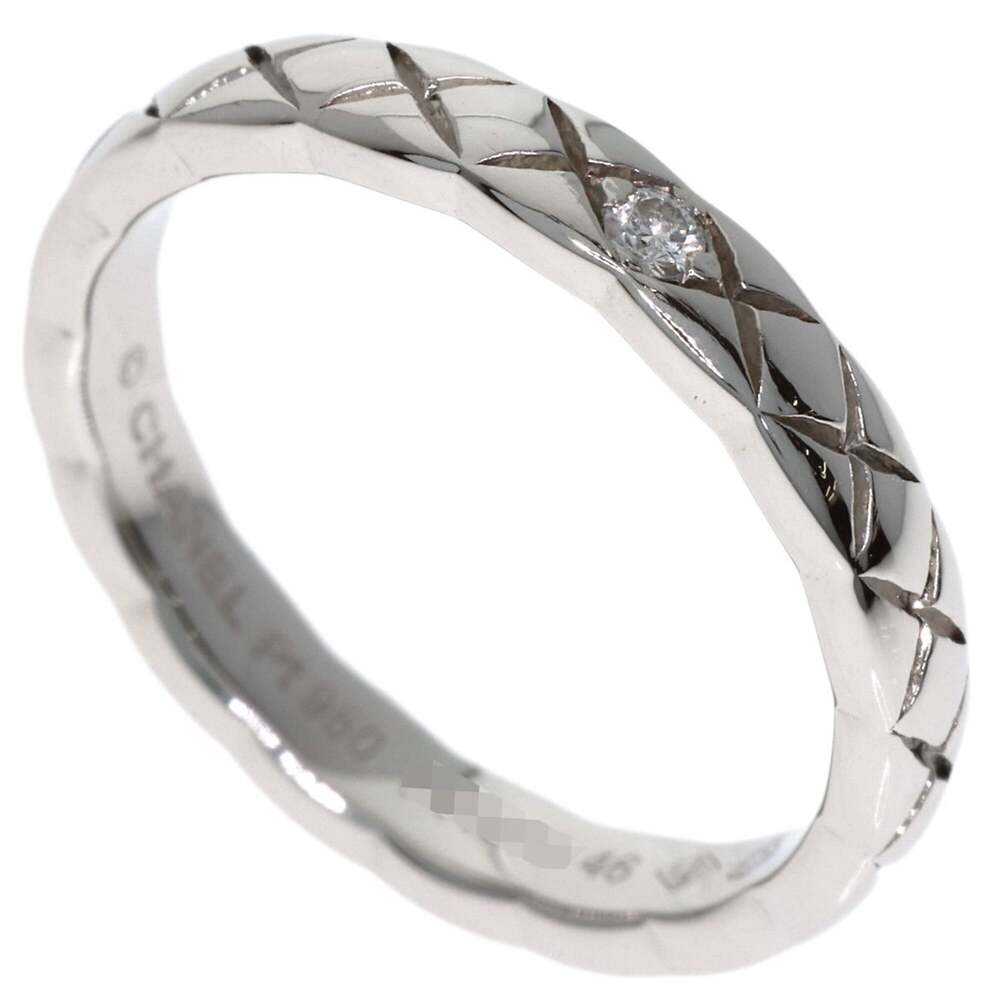 Chanel Coco Crush Ring Platinum With #319404C24B